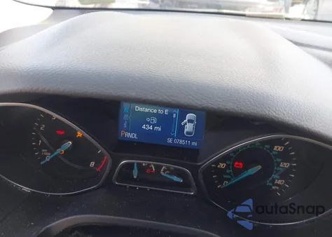 2014 Ford Focus Se из США, поврежденный, VIN 1FADP3K21EL246841